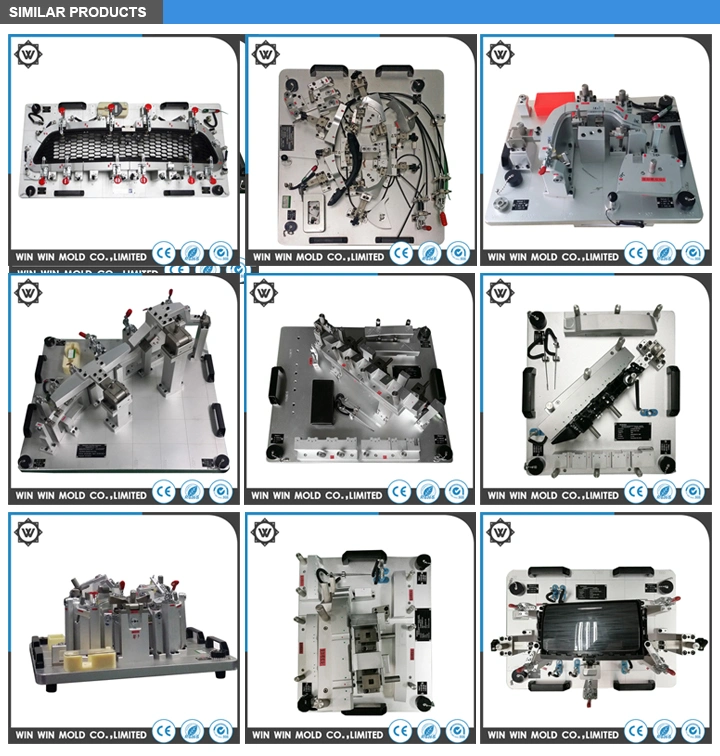 CNC Precision Test Checking Welding Fixture